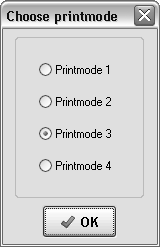 Printmode